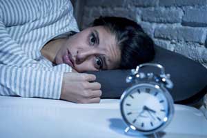 درمان قطعی بی خوابی شبانه استرس