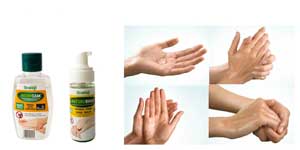 سالم ماندن پوست هنگام شستشوی دست