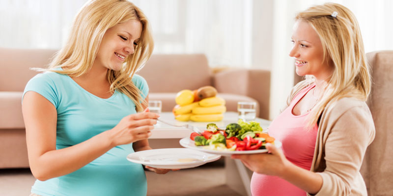 تغذیه دوران بارداری برای هوش جنین