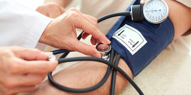 درمان سریع فشار خون بالا در منزل
