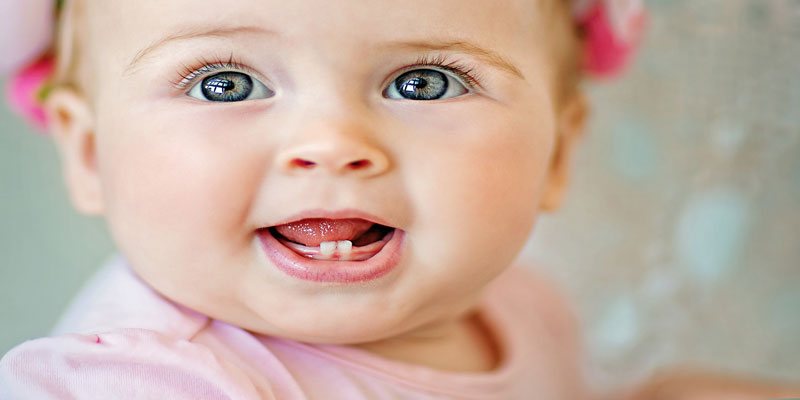 چند روز طول میکشد نوزاد دندان در بیاورد