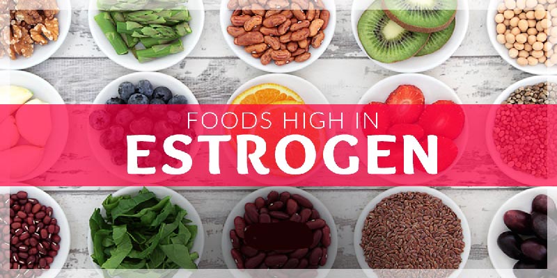چه غذاهایی استروژن را زیاد می کند